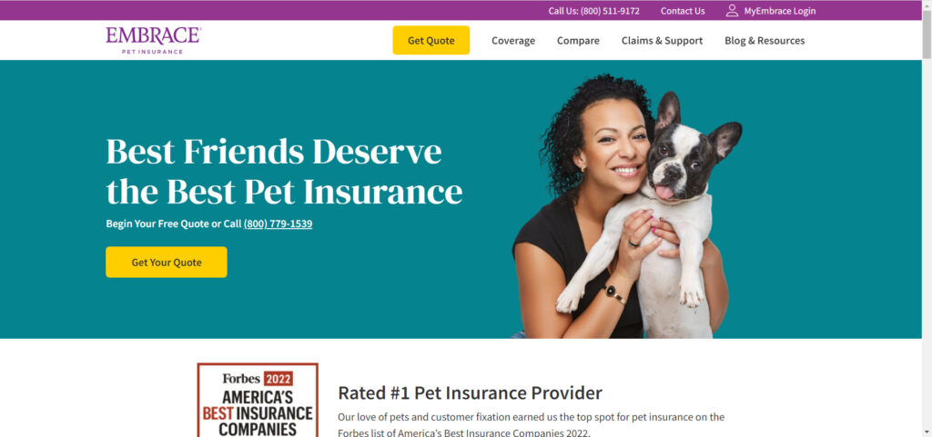 EMBRACE Pet Insurance