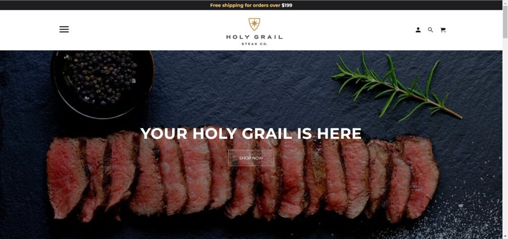 Holy Grail Steak Co